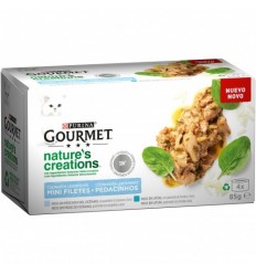 Purina Gourmet Nature's Creations Adult Peix 4 x 85 gr. 7613038187679