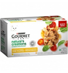Purina Gourmet Nature's Creations Adult Carne 4 x 85 gr. 7613038187952