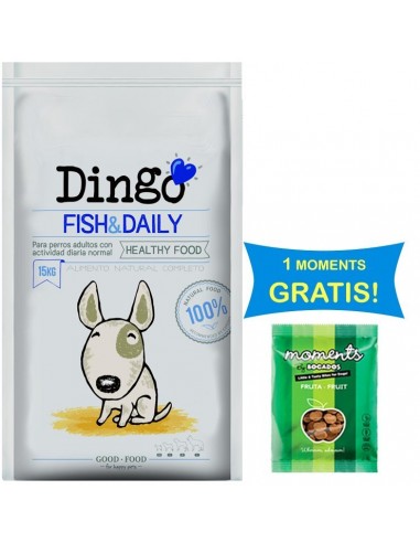 Dingo Dog Adult Pescado