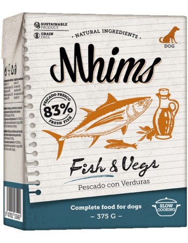 Dingo Mhims Fish & Vegs