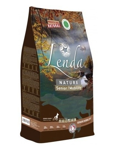 Lenda Dog Nature Senior Mobility Pollastre. 3 kg 8431539392038 / 12 kg 8431539392120