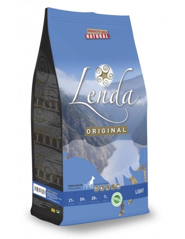 Lenda Original Dog Adult Light 3 kg. Pinso Gossos Adults Totes les Races Sobrepès Pollastre 8431539364035