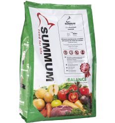 Summum Balance Dog Adult 5 Kg. Pienso Perros Adultos Todas las Razas Alimento Deshidratado Cerdo 8436544400051