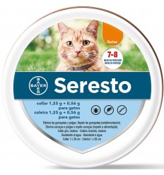 Bayer Seresto Cat Collar Antiparasitario para gatos. 4007221035916