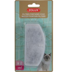 Zolux Filtres de Recanvi per font d'aigua de 2 L. 3336025743460