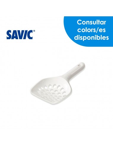 Savic Gato Pala Macro blanco. 5411388027902