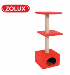 Zolux Rascador Duo Vermell. 3336028040559