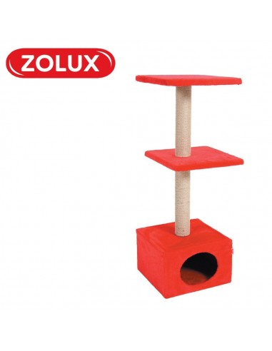 Zolux Rascador Duo Rojo. 3336028040559