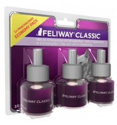 Feliway Classic Pack Económico de Recambios. 3411112291632
