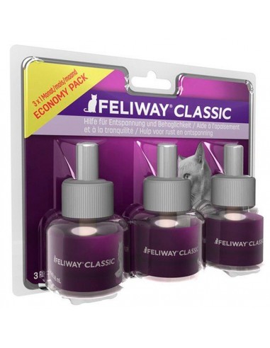 Feliway Classic Pack Económico de Recambios. 3411112291632