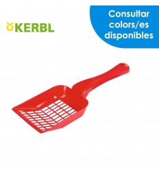 Kerbl Pala para grànulos grandes Rojo. 4018653842331
