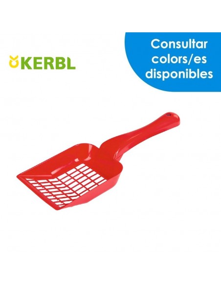 Kerbl Pala para grànulos grandes Rojo. 4018653842331