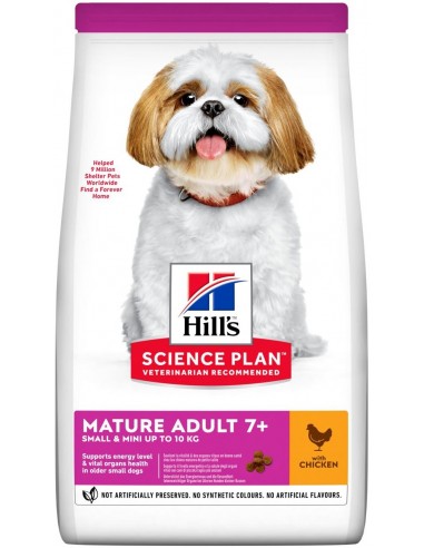 Hill`s Science Plan Mature Adult 7+ Mini. EAN 052742282701