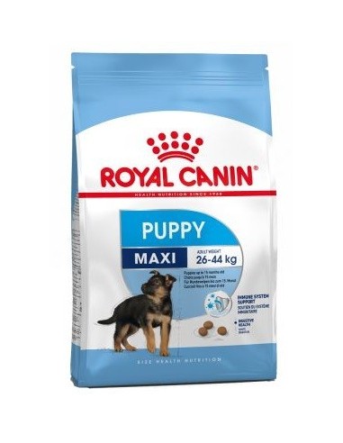 Royal Canin Size Dog Puppy Maxi 4 kg 3182550402149 / 15 Kg 3182550402163