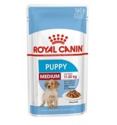 Royal Canin Size Dog Puppy Medium Gravy 140 gr. 9003579008331