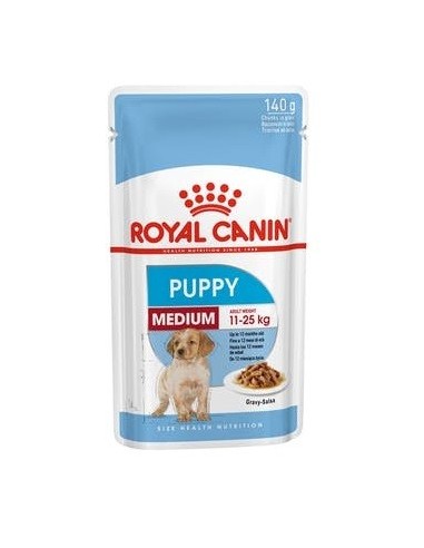 Royal Canin Size Dog Puppy Medium Gravy 140 gr. 9003579008331