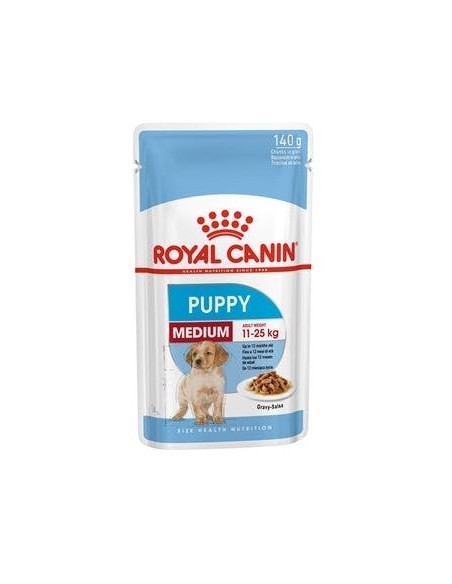 Royal Canin Size Dog Puppy Medium Gravy 140 gr. 9003579008331
