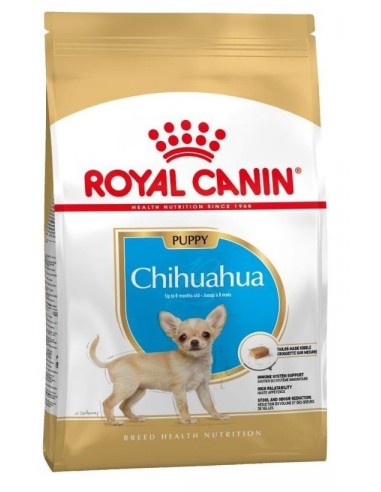 Royal Canin Breed Dog Puppy Chihuahua 1,5 kg. 3182550722544