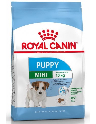 Royal Canin Health Dog Puppy Mini. 2 kg 3182550793001 / 4 kg 3182550793032