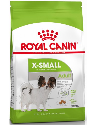 Royal Canin Size Dog Adult X-Small. 500 gr 3182550793704 / 1,5 kg 3182550793728 / 3 kg 3182550793735