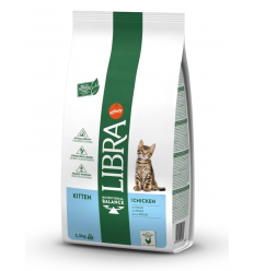 Libra Cat Kitten Pollastre. 1,5 kg 8410650203089