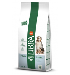Libra Dog Senior (+7) Pollastre. 12 kg 8410650216645