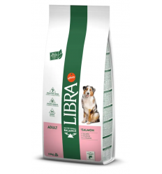 Libra Dog Adult Salmó. 15 kg 8410650173573