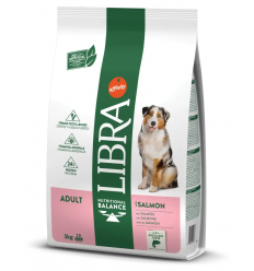 Libra Dog Adult Salmón. 15 kg 8410650173573 2