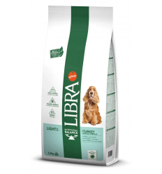 Libra Dog Adult Light in Fat Pavo. 12 kg 8410650214252