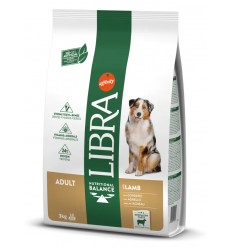 Libra Dog Adult Cordero. 3 kg 8410650170343