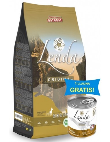 Lenda Dog Adult Pollastre