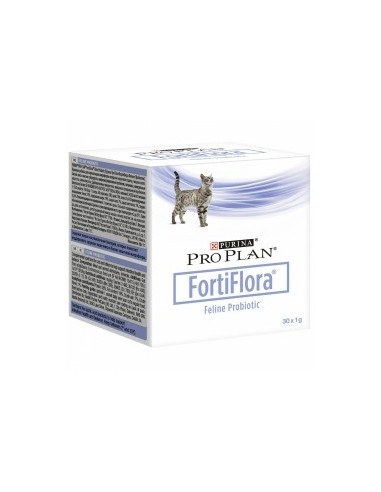Purina Pro Plan Cat Veterinary Diets Fortiflora 30 gr. 7613036680769