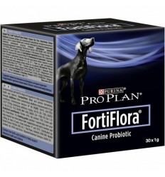 Purina Pro Plan Dog Veterinary Diets Fortiflora 30 g (30 sobres de 1 g). 7613035165755