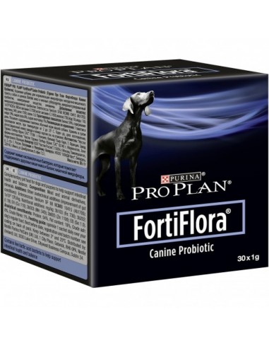 Purina Pro Plan Dog Veterinary Diets Fortiflora 30 g (30 sobres de 1 g). 7613035165755