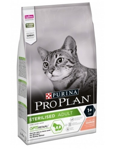 Purina Pro Plan Cat Sterilised Adult Optirenal Salmó. 1,5 kg 7613033566417
