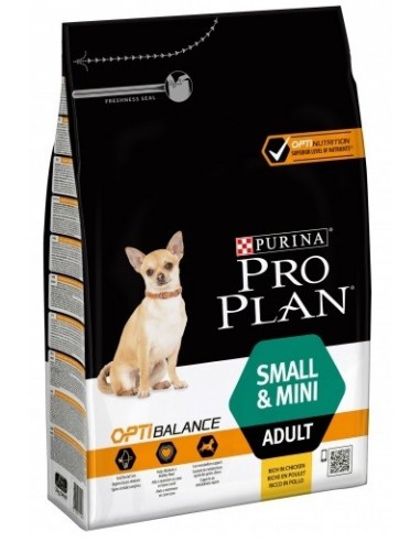 Purina Pro Plan Dog Adult Small & Mini OptiBalance Pollo. 3 kg 7613035114920