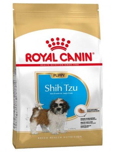 Royal Canin Breed Dog Puppy Shih Tzu. 1,5 kg 3182550722605