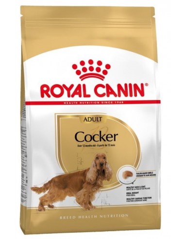 Royal Canin Breed Dog Adult Cocker 12 Kg. 3182550811538