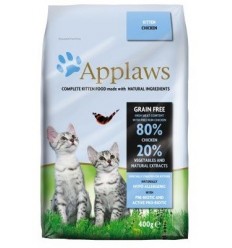 Applaws Cat Kitten Pollo. 400 gr 5060122491389