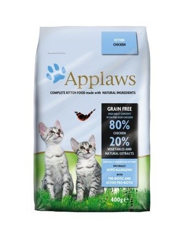 Applaws Cat Kitten Pollo. 400 gr 5060122491389