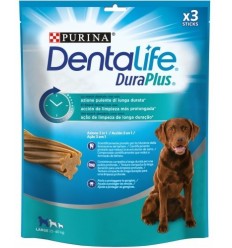 Purina Dentalife Dog Duraplus Adult Large. 3 unitats 7613036707541