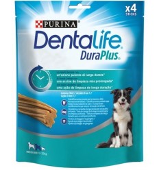 Purina Dentalife Dog Duraplus Adult Medium Pollo. 4 unidades 7613036721486