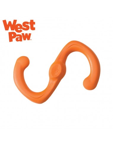 West Paw Bumi Small (21 cm) Naranja. 747473621485