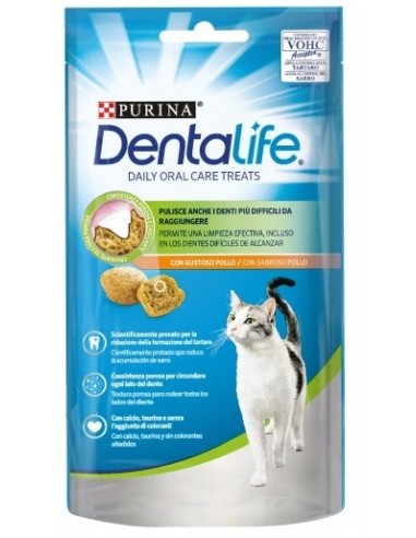 Purina Dentalife Cat Adult Pollo. 40 gr 7613036724135