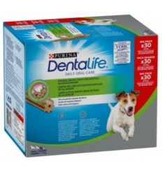 Purina Dentalife Dog Adult Small Pollastre. 30 unidades 7613038132143