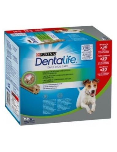 Purina Dentalife Dog Adult Small Pollastre. 30 unidades 7613038132143