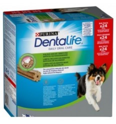 Purina Dentalife Dog Adult Medium Pollastre. 24 unitats 7613038129600