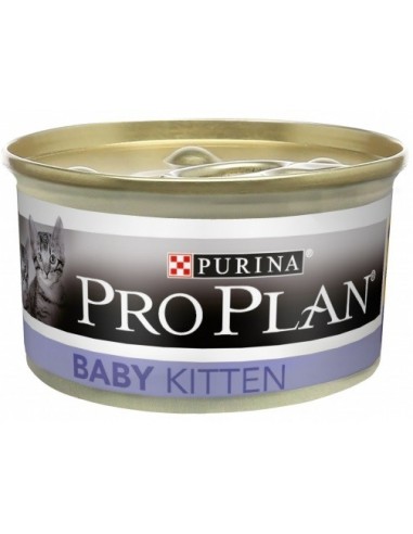 Purina Pro Plan Cat Baby Kitten Mousse. 85 gr 7613036693462