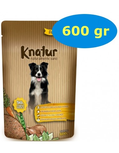 Knatur Pollastre i Verdures 600 gr. 8437003634680