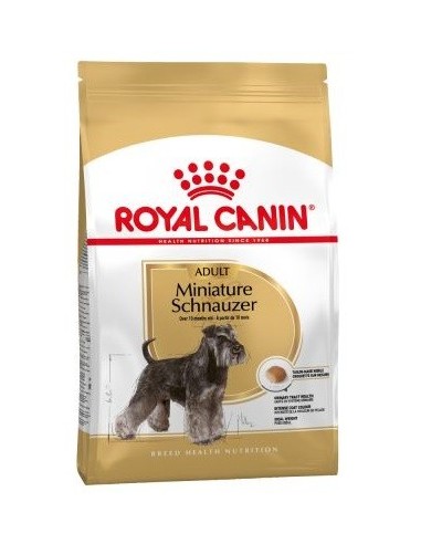 Royal Canin Breed Dog Adult Schnauzer Miniature. 3 kg 3182550730587